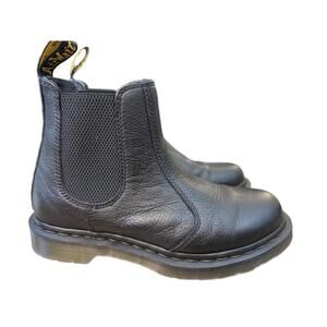 Dr. Martens 2976 Black Chelsea Boot Women US size 8